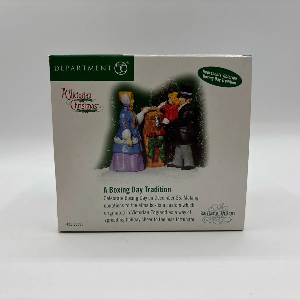 Department 56 2004 H.V.C. A Victorian Christmas‎ A Boxing Day Tradition 56.58595